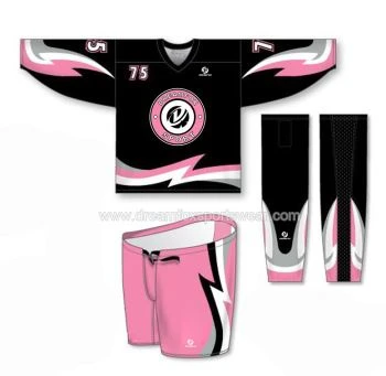 Sublimation Team Club Hockey Fatnaður Hönnun